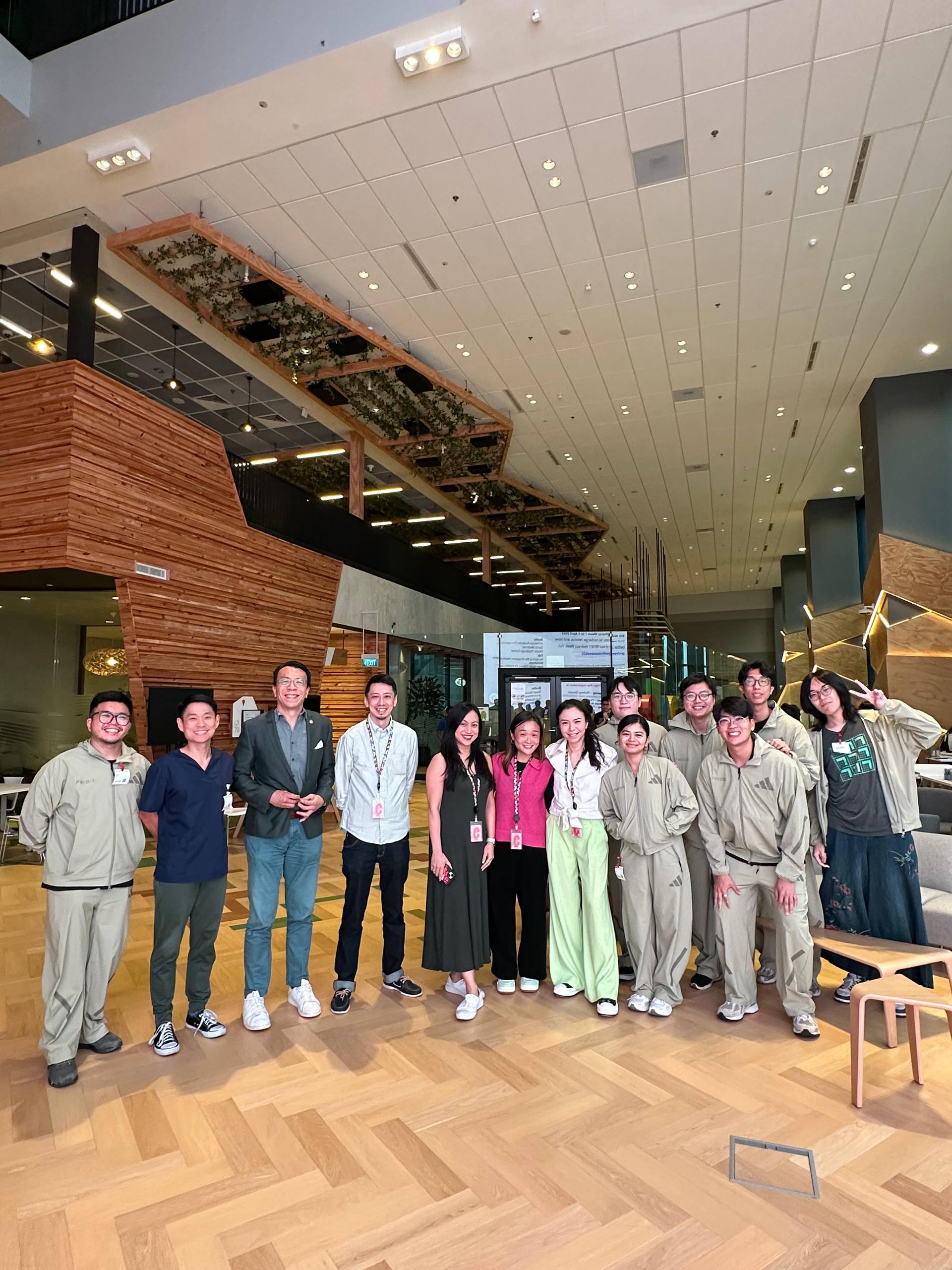 Google Wellness Event