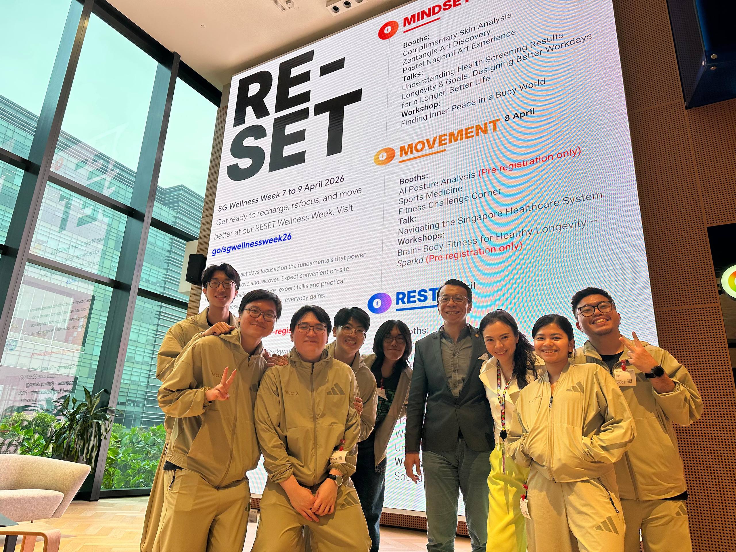 Google Wellness Event